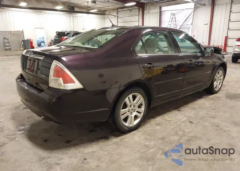 2007 Ford Fusion Sel из США, поврежденный, VIN 3FAHP08Z27R192653